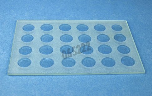 Spatule acier inoxydable PTFE coate 350 mm x 10 mm