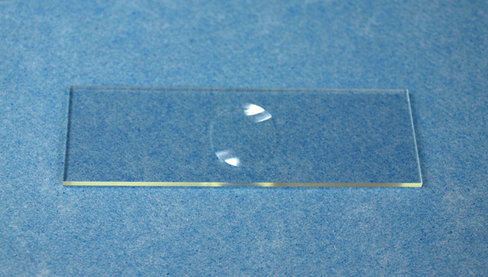 Lame en verre 3 cavites epaisseur 1,5 mm