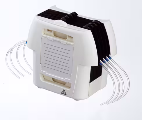 Tube PVC blanc/blanc 1 mm x 12