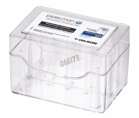 Boîte vide pour tower pack GILSON