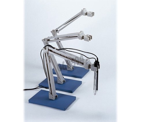 Statif porte-électrodes multipositions