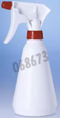 Vaporisateur PP blanc 400 ml x 5