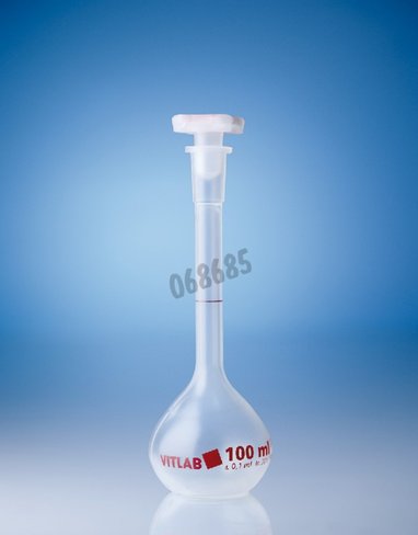Fiole jaugée PMP classe A 100 ml x 6