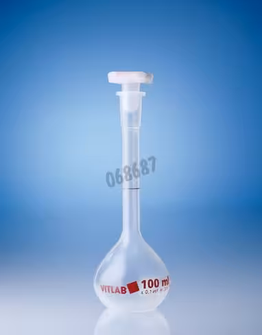 Fiole jaugée PMP classe A 500 ml x 4