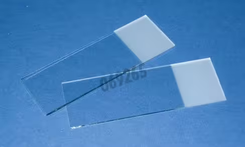 Lame rodée bords dépolis Ghäasel surface hydrophile x 50