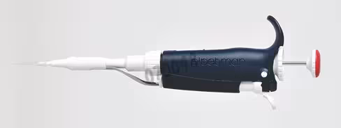 Micropipette Pipetman L p10 l éjecteur métal 1-10 µl
