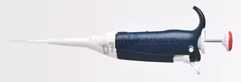 Micropipette Pipetman L p10 l éjecteur plastique 1-10 µl