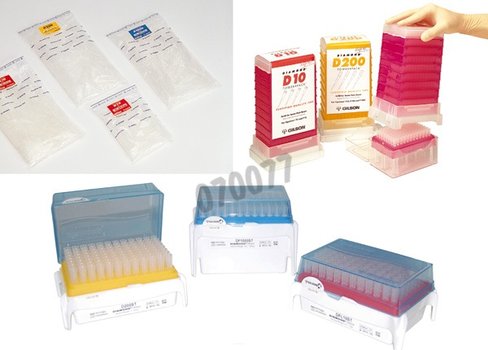 Pointe Diamond GILSON 20 µl dl10 blister refill stérile x 960