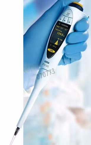 Support de charge pour 1 pipette Picus avec adaptateur