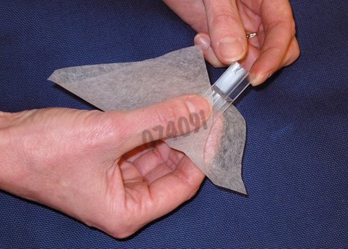 Papier essuyage optique 460 x 570 mm x 500 feuilles