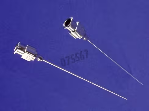 Aiguille inox pointe biseautée 20 G 0,9 x 102 mm x 12