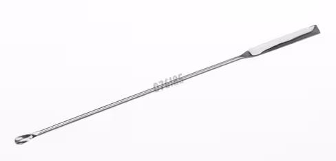 Micro cuillère longueur 180 mm spatule 40 x 5 mm