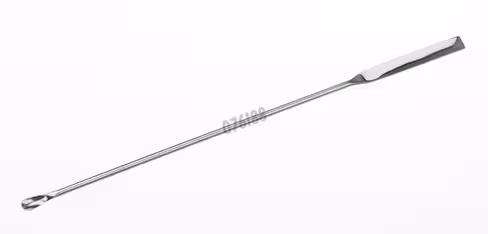 Micro cuillère longueur 150 mm spatule 45 x 5 mm