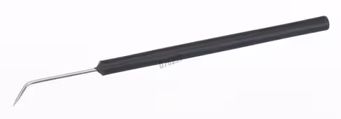 Aiguille courbe manche plastique