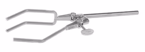 Pince spéciale 3 doigts acier inox 18/10 ouverture 0-120 mm