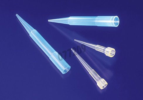 Pointe standard jaune 1-200 µl type universel stérile x 500