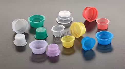 Bouchon vacucap 13 mm jaune x 1000