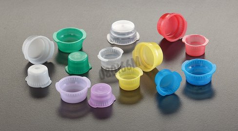 Bouchon de sécurité pour tube sous vide mauve Ø 16 mm x 1000