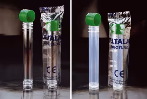 Tube 12 ml 15 x 102 mm pp vis jupe vrac x 1500