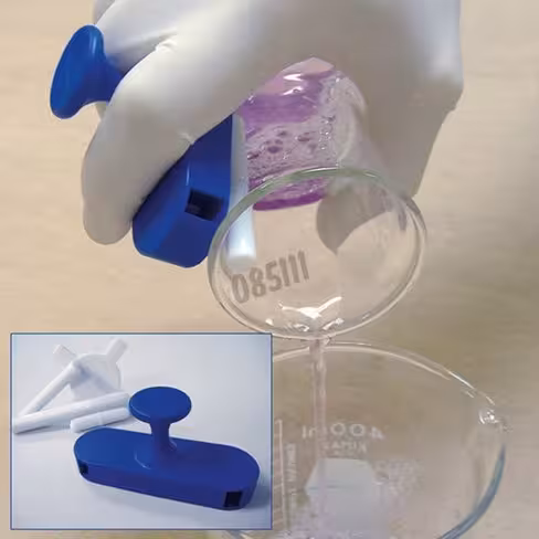 Aimant à poignée pour retrait barreau magnétique