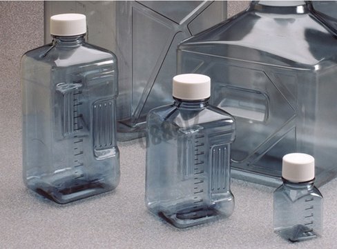 Flacon PC stérile 5 l x 6
