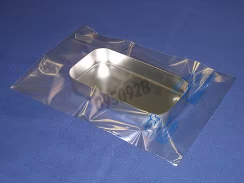 Sachet de protection 2 faces plastique auto-adhésif 300 x 500 mm x 800