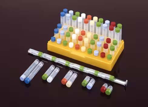 Bouchon cryotube rouge x 200