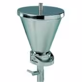Entonnoir inox 500 ml
