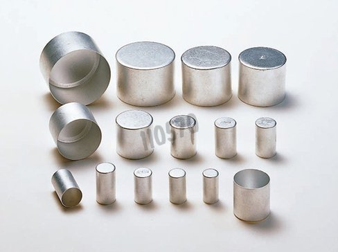 Capuchon alu-steck Ø 22 mm hauteur 30 mm x 100