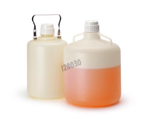 Bonbonne à usage unique 33l HDPE stérile