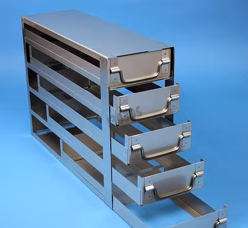 Rangement 5 tiroirs 15 boîtes