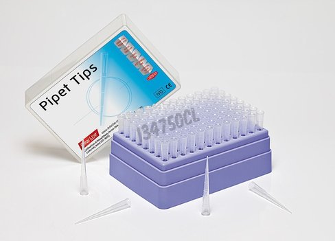 Pointe Longue 1250 µl Rack à Charniere Non stérile /96 CLEARLINEx 768