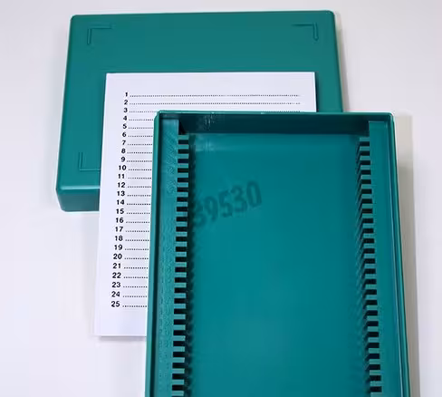 Boîte pour 2 µlames vert