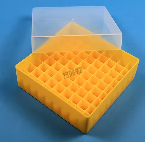 Boîte PPN 81 tubes jaune