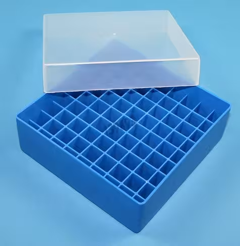 Boîte PPN 81 cryotubes bleue