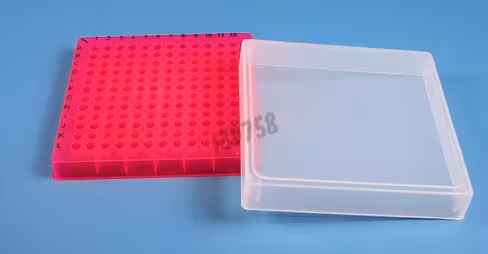 Boîte microtube PCR rose
