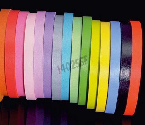 Ruban longueur 55 m largeur 19 mm fuschia