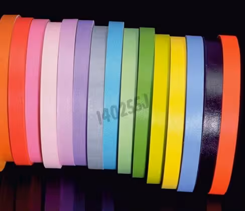 Ruban longueur 55 m largeur 19 mm jaune
