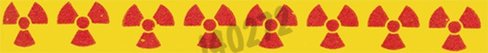 Ruban radioactivite longueur 55 m