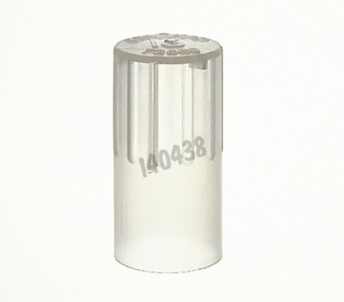 Bouchon coiffant pour tube Ø 16 mm bleu x 1000