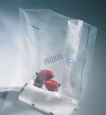 Sachet Stomacher 100 ml filtre pleine pagex 500