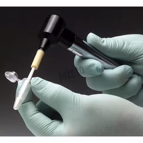 Piston pellet et microtube 0,5 ml x 100