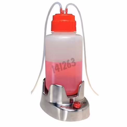 Bouteille PP 4 l couvercle avec raccords