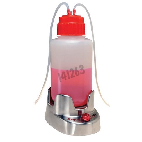 Bouteille PP 4 l couvercle avec raccords