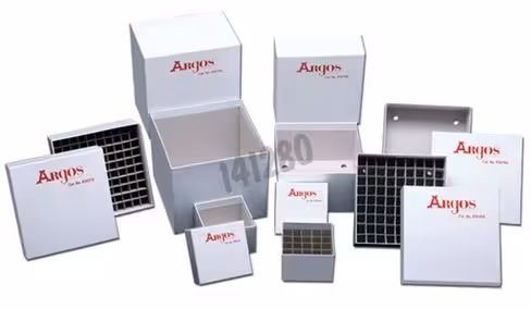 Séparateur boîte pour 16 tubes 50 ml Ø 33 mm