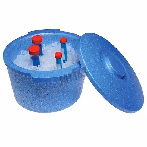 Seau à glace PS 5 l bleu