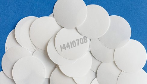 Papier filtre quantitatif sans cendre type grade 41 Ø 70 mmx 100