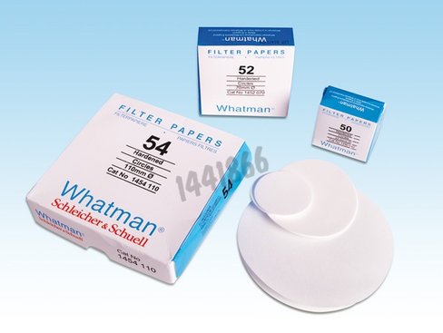 Papier filtre quantitatif sans cendre grade 41,8 x 10 inch x 100