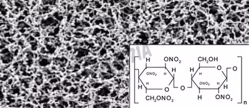 Membrane nitrate 0,45 µm 47 mm blanc quadrille noir stérile x 100