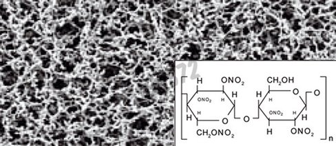 Membrane nitrate 0,45 µm 47 mm blanc quadrille noir x 100